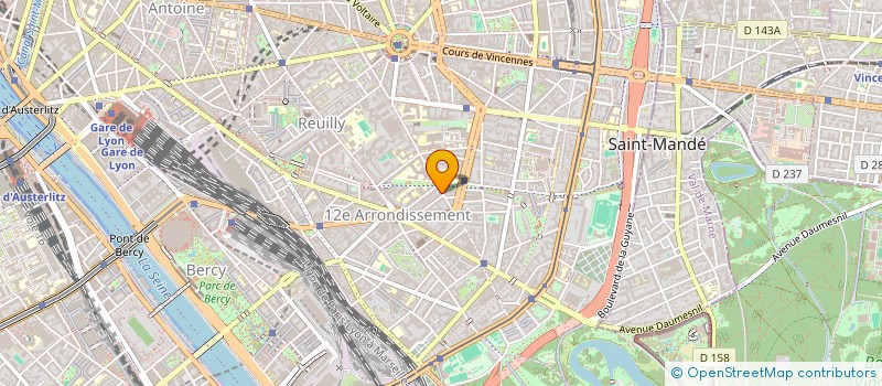 localisation de l'entreprise MADAME CONSTANCE DELAHAUT  PARIS