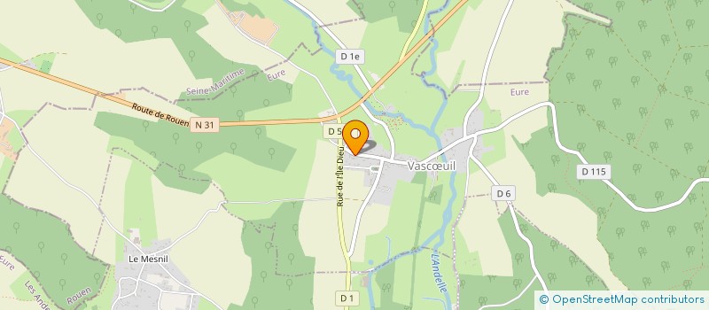 localisation de l'entreprise MADAME CONSTANCE DELETTANG  VASCUIL