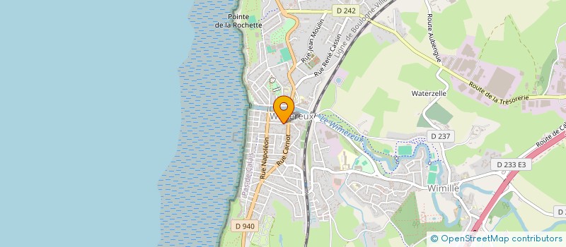 localisation de l'entreprise MADAME CONSTANCE DELMOTTE à BOULOGNE SUR MER