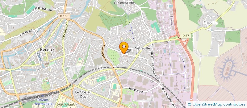 localisation de l'entreprise MADAME CONSTANCE DESERT  EVREUX