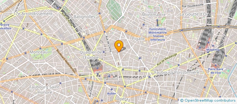 localisation de l'entreprise MADAME CONSTANCE DOMINIQUE ROUCHER à PARIS