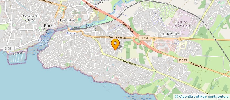 localisation de l'entreprise MADAME CONSTANCE DOUAUD  PORNIC