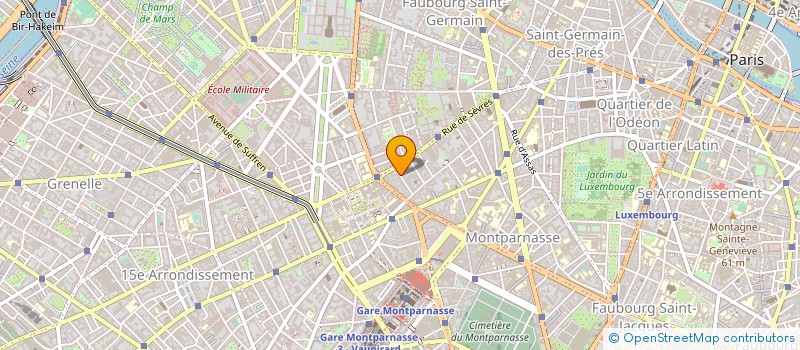 localisation de l'entreprise MADAME CONSTANCE DU BOISBAUDRY à PARIS