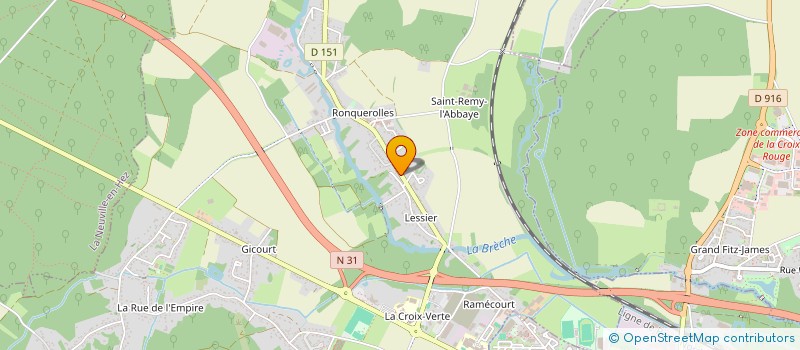 localisation de l'entreprise MADAME CONSTANCE DUBOIS à AMIENS