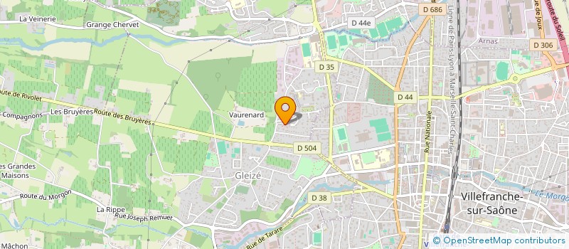 localisation de l'entreprise MADAME CONSTANCE FRIER  GLEIZE