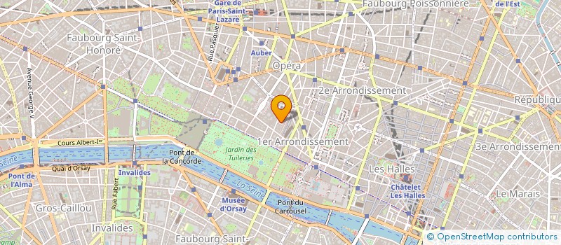 localisation de l'entreprise MADAME CONSTANCE GABILLET à PARIS