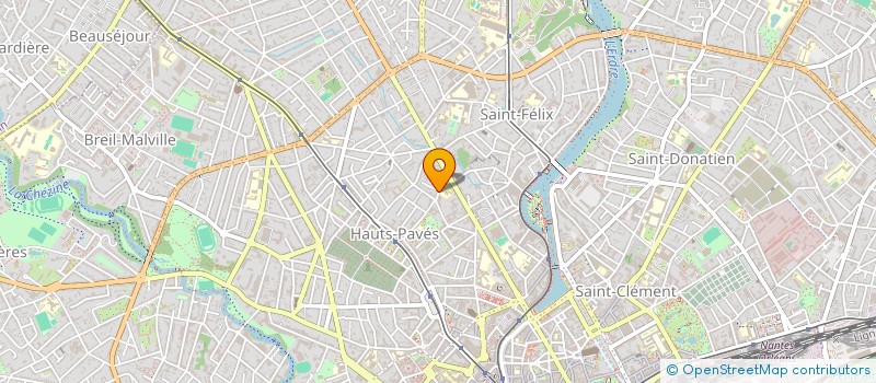 localisation de l'entreprise MADAME CONSTANCE GASCHIGNARD  NANTES