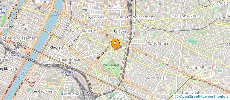 localisation de l'entreprise MADAME CONSTANCE GIRIER  LYON