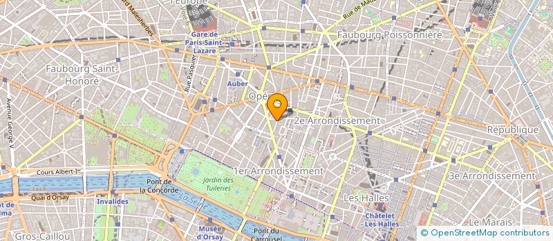 localisation de l'entreprise MADAME CONSTANCE GIUILY  PARIS