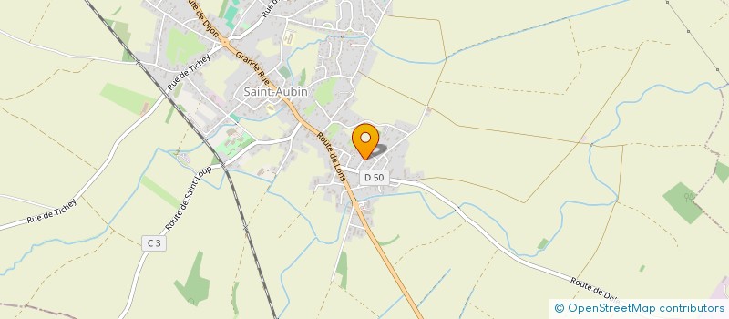 localisation de l'entreprise MADAME CONSTANCE GORRIS  SAINT-AUBIN