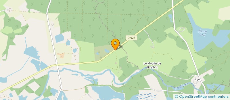 localisation de l'entreprise MADAME CONSTANCE GOUDE à MEZIERES-EN-BRENNE