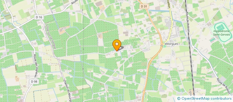 localisation de l'entreprise MADAME CONSTANCE HAMEL  PARIS