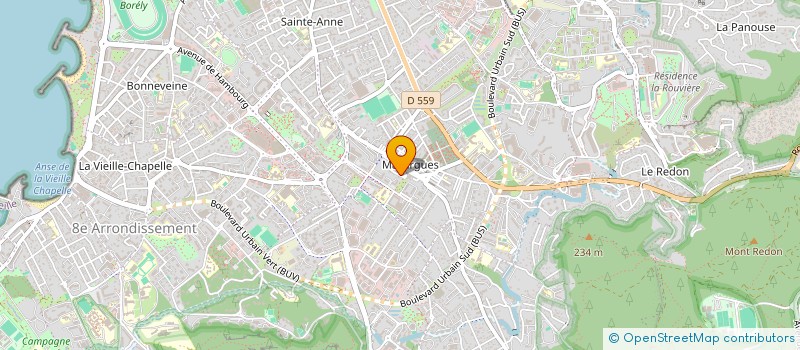 localisation de l'entreprise MADAME CONSTANCE HARO à MARSEILLE