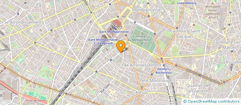 localisation de l'entreprise MADAME CONSTANCE HUA  PARIS