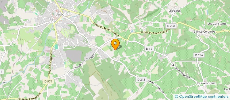 localisation de l'entreprise MADAME CONSTANCE HUCKENDUBLER  PERTUIS