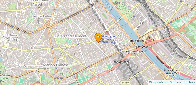 localisation de l'entreprise MADAME CONSTANCE JAFFRENNOU  PARIS