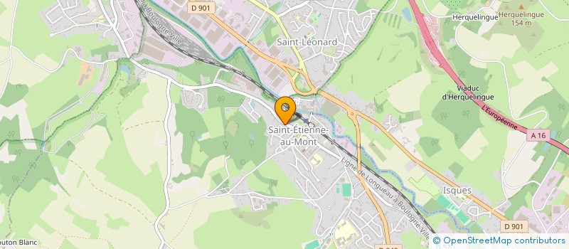 localisation de l'entreprise MADAME CONSTANCE LACROIX  SAINT-ETIENNE-AU-MONT