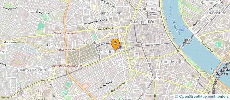 localisation de l'entreprise MADAME CONSTANCE LANCELOT  BORDEAUX