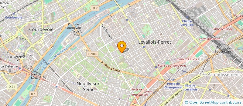 localisation de l'entreprise MADAME CONSTANCE LE CARON DE CHOCQUEUSE à NEUILLY-SUR-SEINE