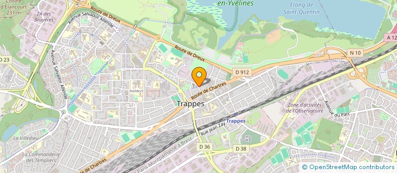 localisation de l'entreprise MADAME CONSTANCE LEJON-SEYFRIED à TRAPPES