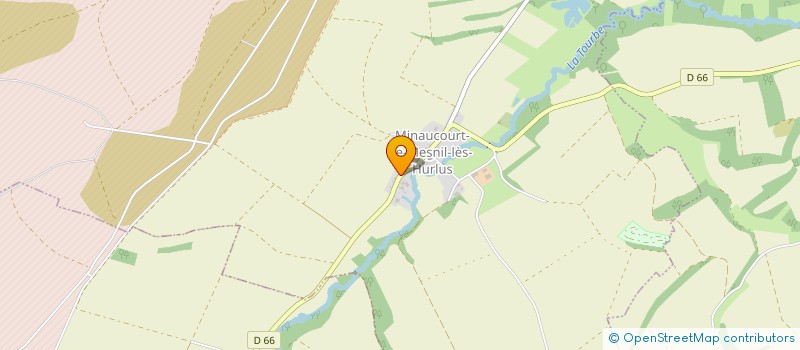 localisation de l'entreprise MADAME CONSTANCE LEPAGNOL  MINAUCOURT-LE-MESNIL-LES-HURLUS