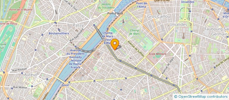 localisation de l'entreprise MADAME CONSTANCE LONS  PARIS