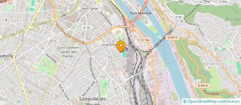 localisation de l'entreprise MADAME CONSTANCE LOUMINGOU à ROUEN