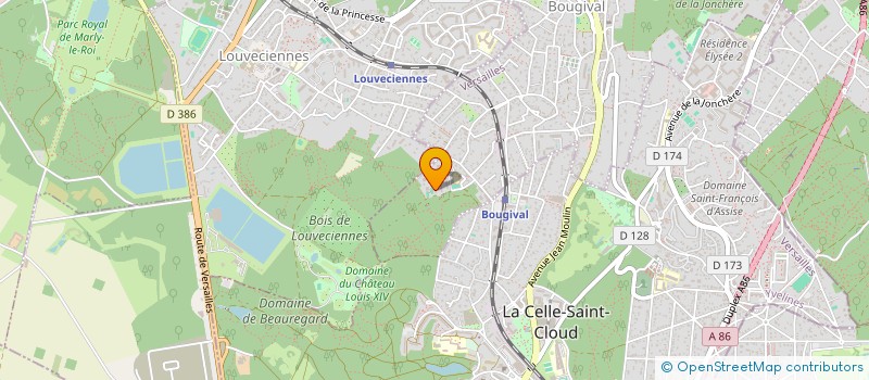 localisation de l'entreprise MADAME CONSTANCE MAGNIER à BOUGIVAL
