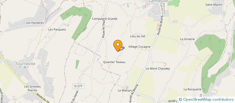 localisation de l'entreprise MADAME CONSTANCE MARC'HIC  GONNEVILLE-SUR-HONFLEUR