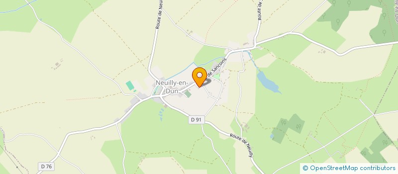 localisation de l'entreprise MADAME CONSTANCE MARIE  SAINT-AIGNAN-DES-NOYERS