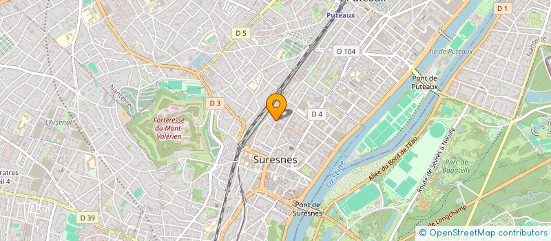 localisation de l'entreprise MADAME CONSTANCE MATHURIN à SURESNES
