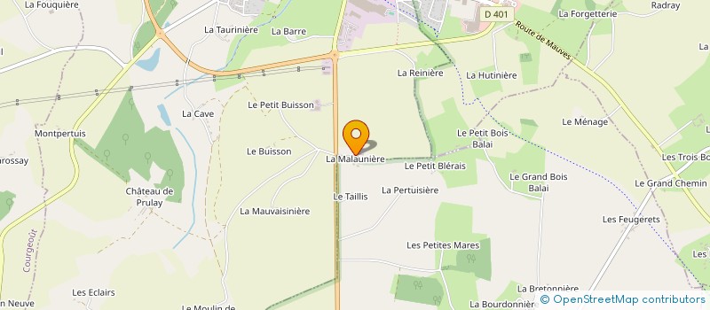 localisation de l'entreprise MADAME CONSTANCE MAUTIN à SAINT-LANGIS-LES-MORTAGNE