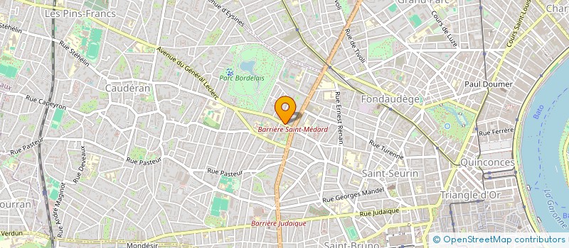 localisation de l'entreprise MADAME CONSTANCE MECHIN à BORDEAUX