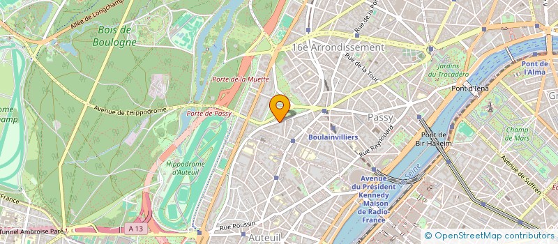 localisation de l'entreprise MADAME CONSTANCE MOLLET  PARIS