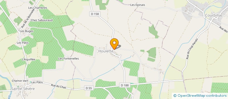 localisation de l'entreprise MADAME CONSTANCE MULLER à HOULETTE