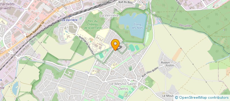 localisation de l'entreprise MADAME CONSTANCE NEMITE  LE MESNIL-SAINT-DENIS