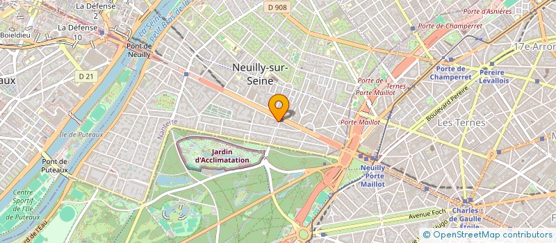 localisation de l'entreprise MADAME CONSTANCE OMAR à NEUILLY-SUR-SEINE