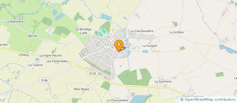 localisation de l'entreprise MADAME CONSTANCE PASQUIER à MONTAIGU-VENDEE