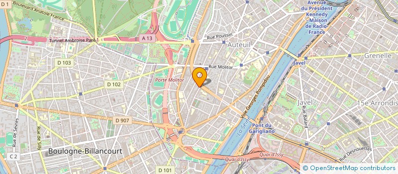 localisation de l'entreprise MADAME CONSTANCE PELLETIER  PARIS