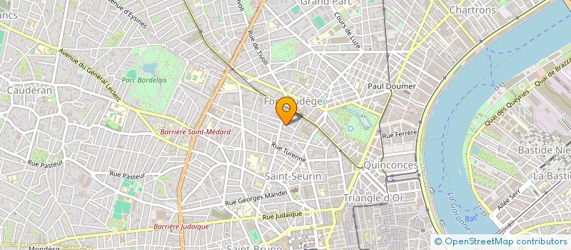 localisation de l'entreprise MADAME CONSTANCE PERRODON  BORDEAUX