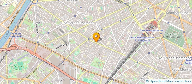 localisation de l'entreprise MADAME CONSTANCE PERUCHOT  PARIS