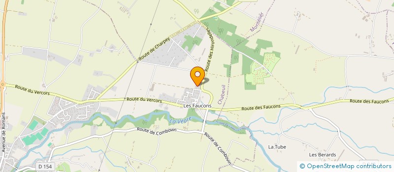 localisation de l'entreprise MADAME CONSTANCE PETIT à CHABEUIL