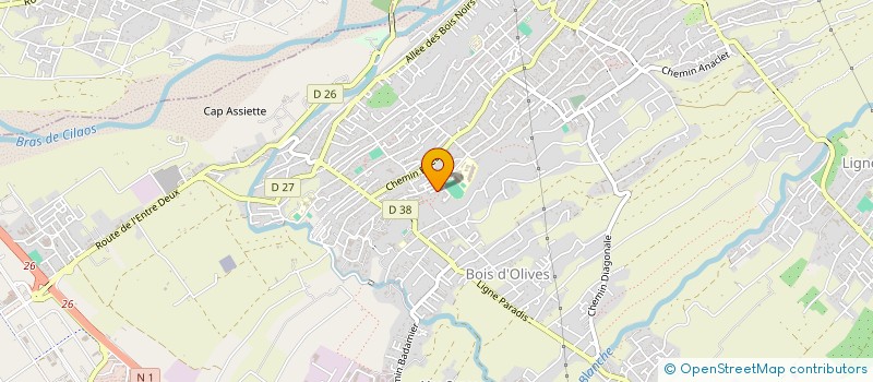 localisation de l'entreprise MADAME CONSTANCE PINOT PERIGORD DE VILLECHON  L'ILE-D'YEU