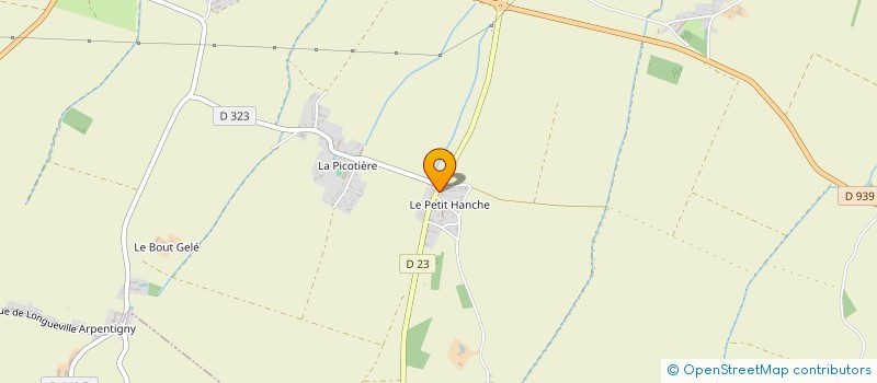 localisation de l'entreprise MADAME CONSTANCE PREVOSTEAU à THIMERT-GATELLES