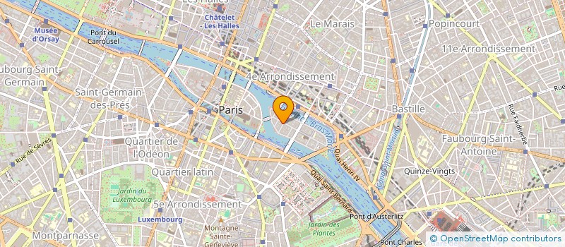 localisation de l'entreprise MADAME CONSTANCE RAYMOND  PARIS