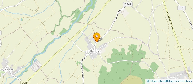 localisation de l'entreprise MADAME CONSTANCE REDHON  POUILLE