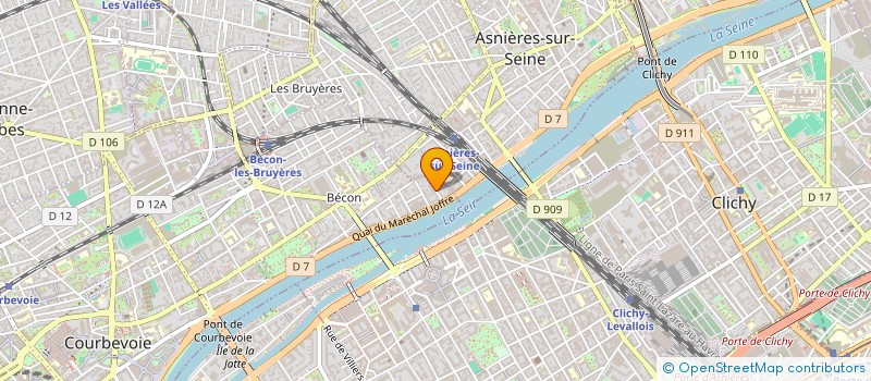 localisation de l'entreprise MADAME CONSTANCE REGNAULT BOUTTEMONT à COURBEVOIE