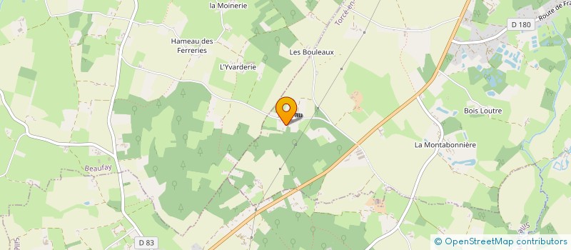 localisation de l'entreprise MADAME CONSTANCE REICHERT  COURCIVAL