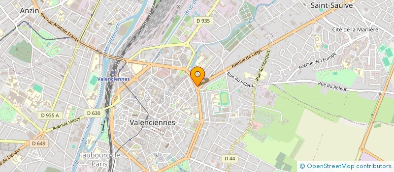 localisation de l'entreprise MADAME CONSTANCE RICHEZ à VALENCIENNES