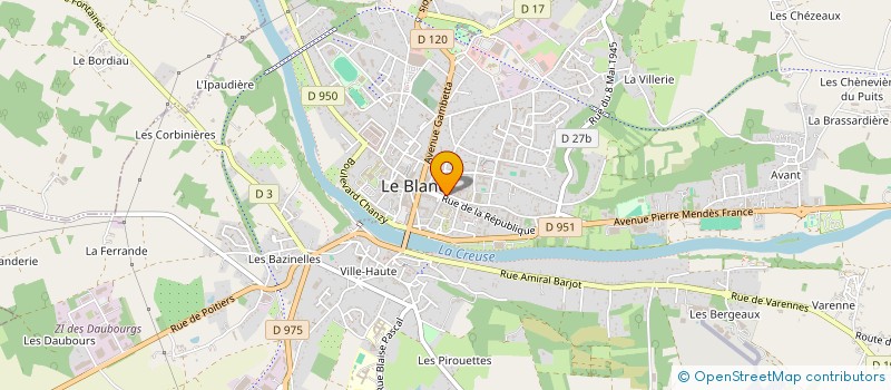 localisation de l'entreprise MADAME CONSTANCE RIGAUD à LIGNAC